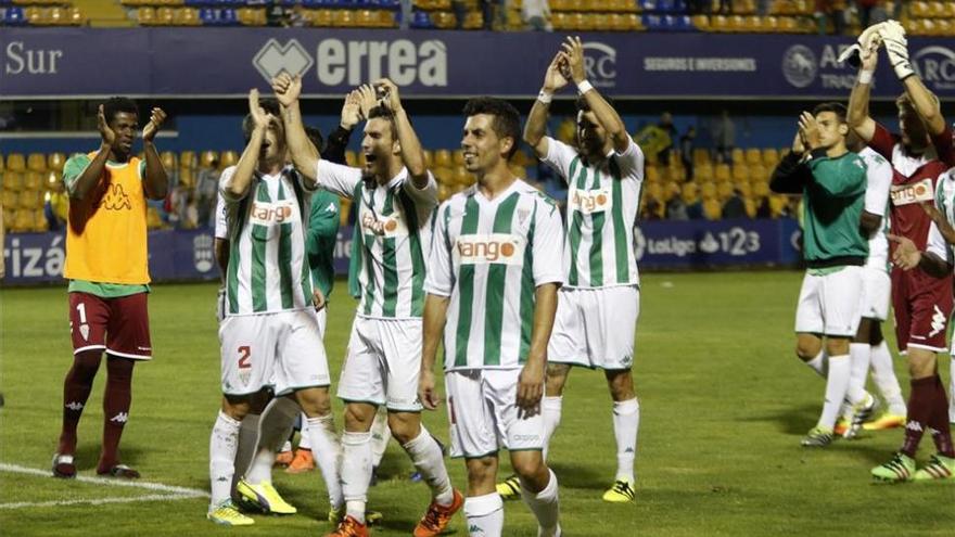 El Córdoba conquista Santo Domingo (0-1)