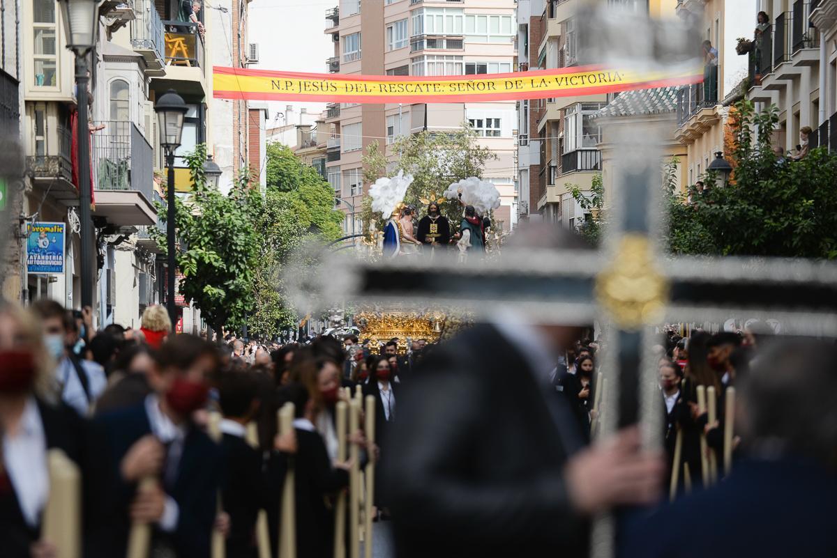 Procesión Magna de Málaga | Rescate