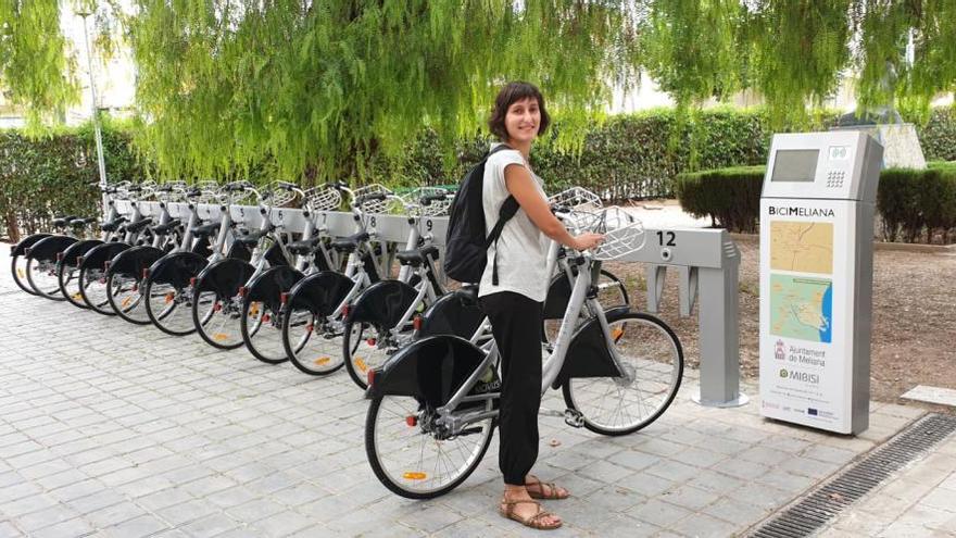 Meliana instala dos estaciones de alquiler de bicicletas