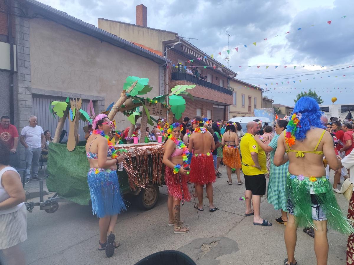 GALERÍA | Momentos vividos en las fiestas de Quiruelas de Vidriales
