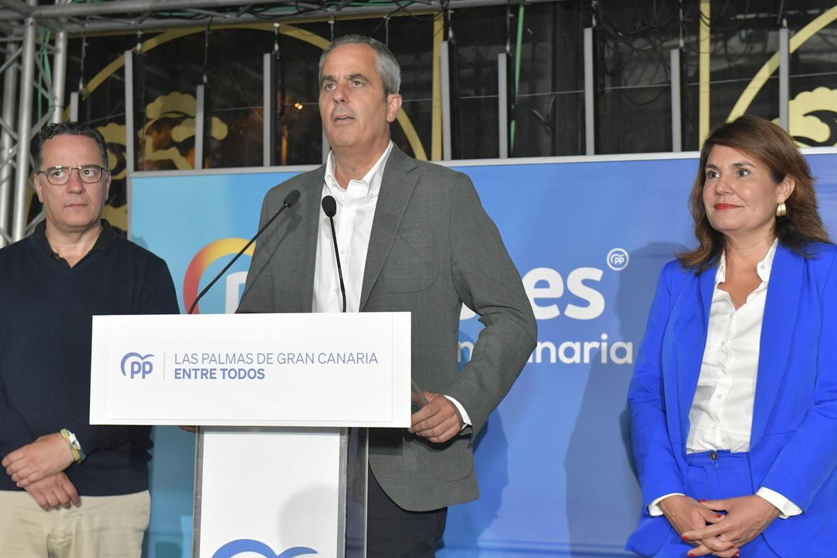 Noche electoral con el Partido Popular