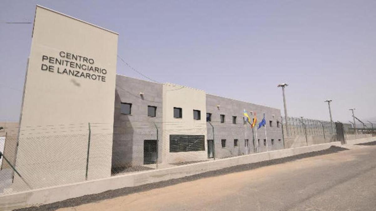 Centro Penitenciario de Tahiche, en Lanzarote.
