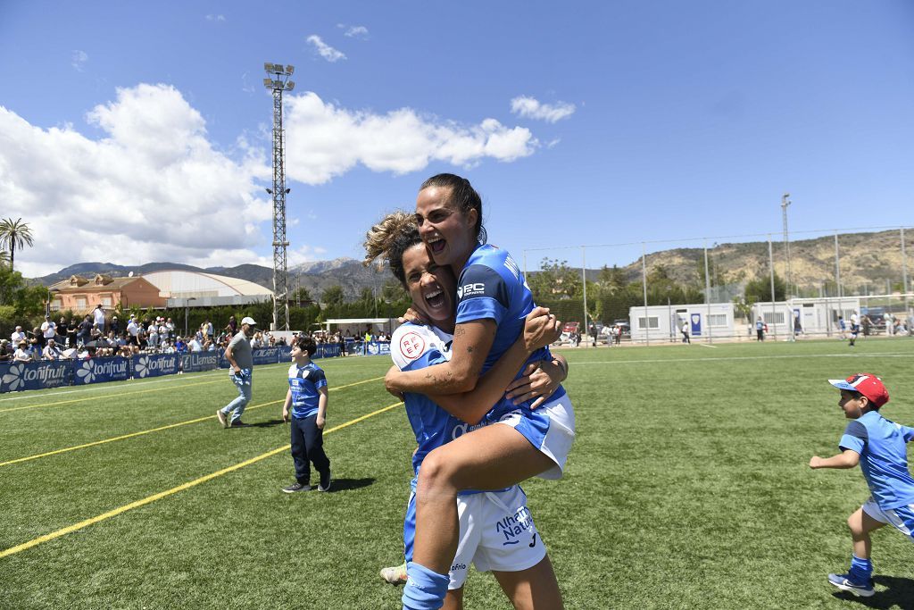 Así ha sido el ascenso del Alhama ElPozo a la Liga F, en imágenes