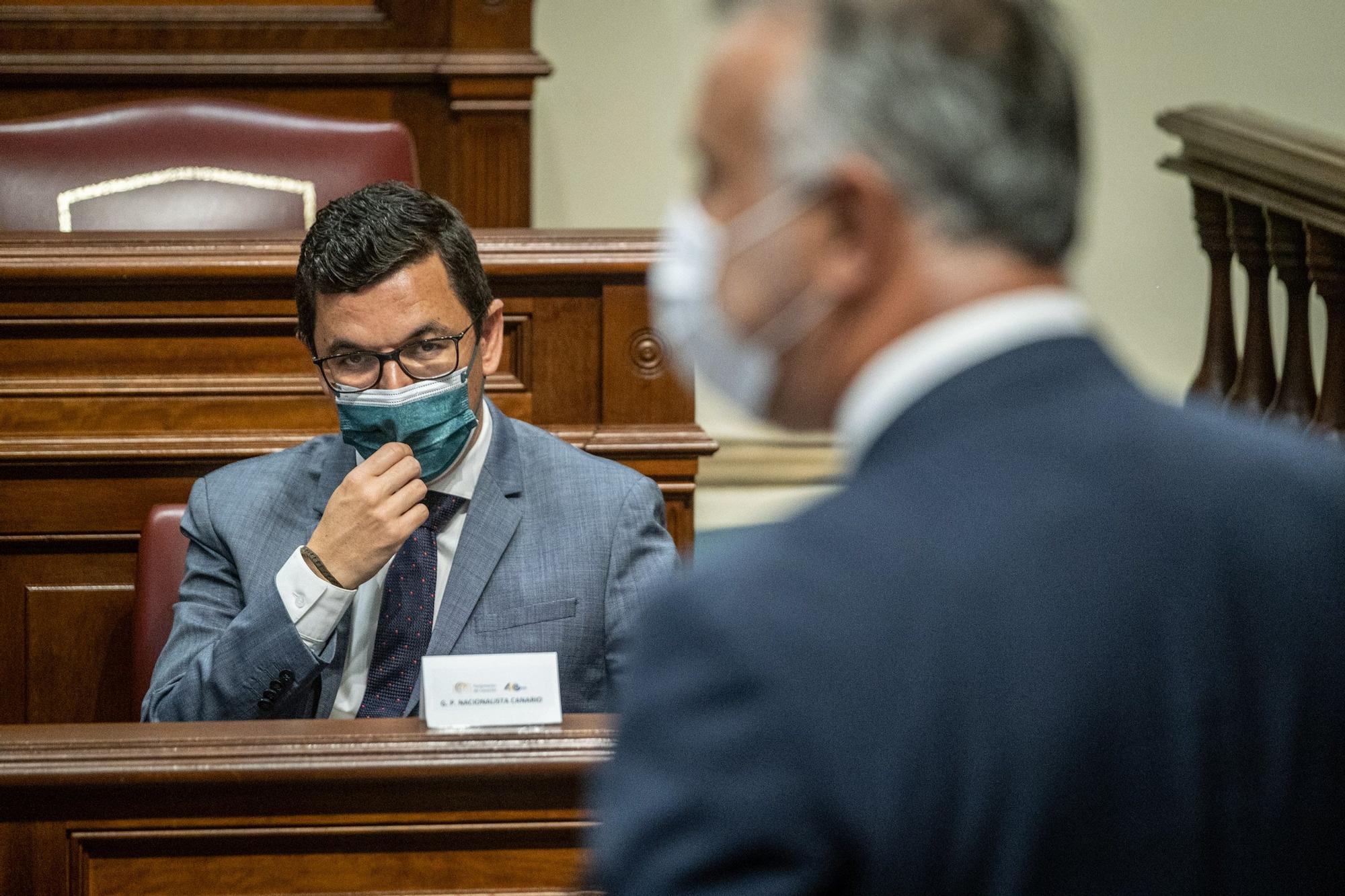 Pleno Parlamento de Canarias