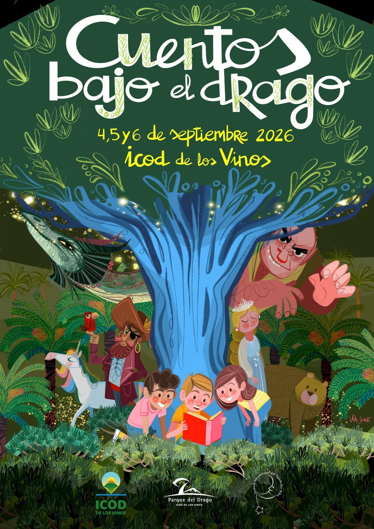 Imagen del cartel obra de Víctor Jaubert