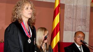 La nova presidenta del TSJC demana respecte a les sentències