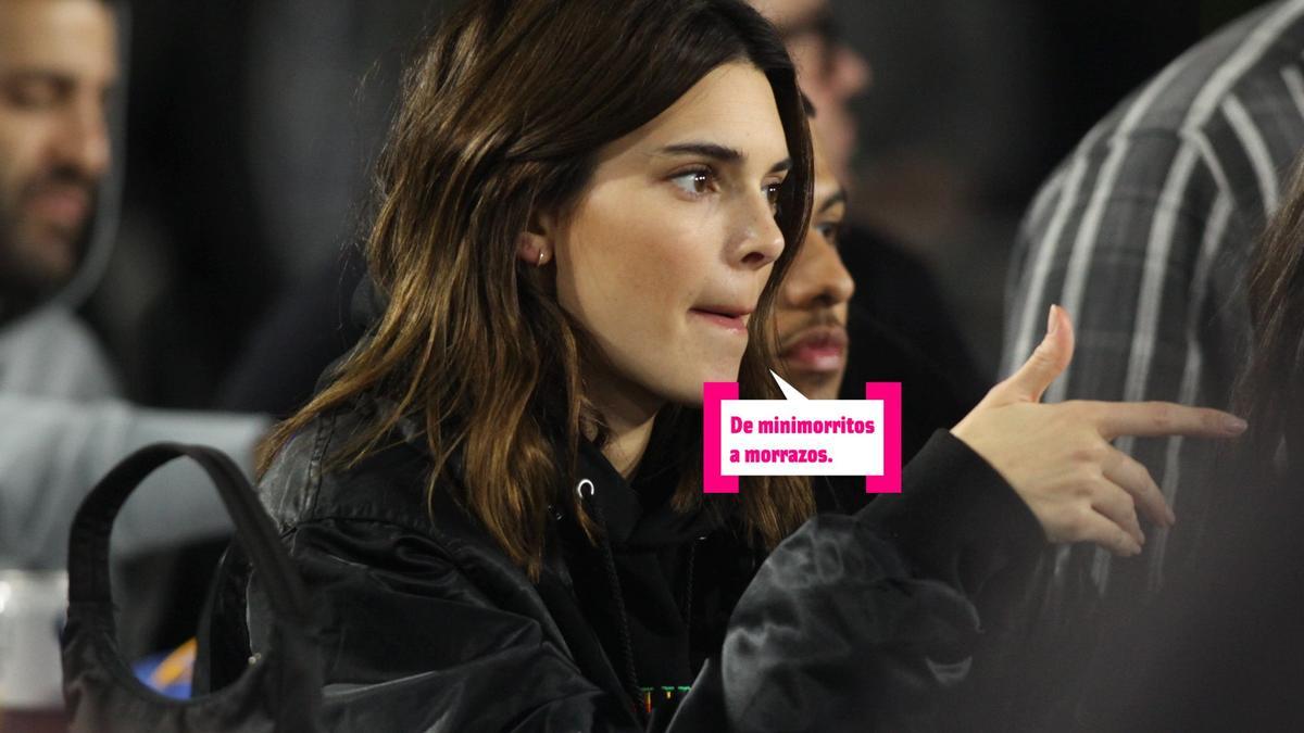 Kendall Jenner se regala una cara nueva por Navidad