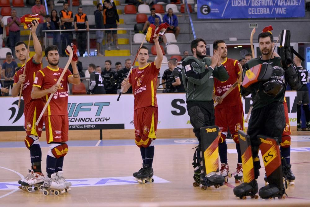 Europeo de Hockey en A Coruña | España 7 - 1 Alema