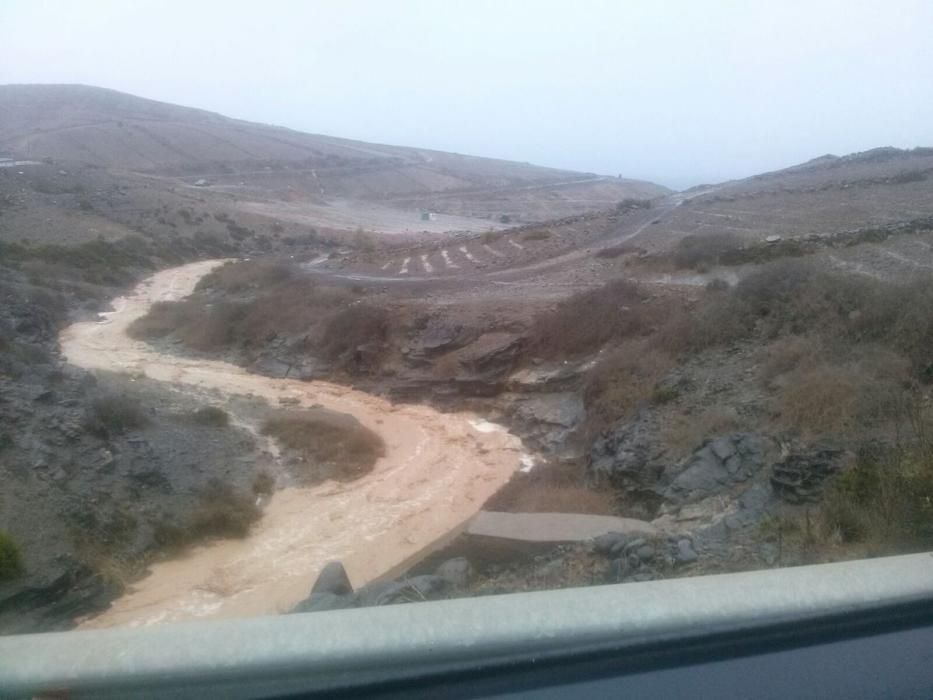 El tiempo en distintos puntos de Gran Canaria.