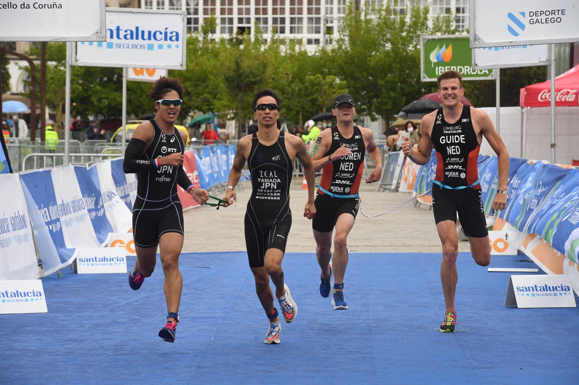 Copa del Mundo de Paratriatlón en A Coruña