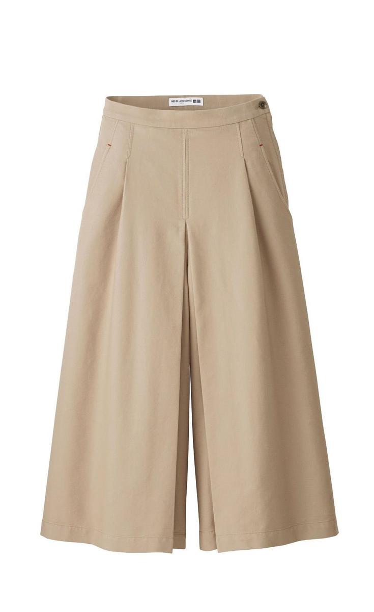 El pantalón 'culotte' con extra de ancho