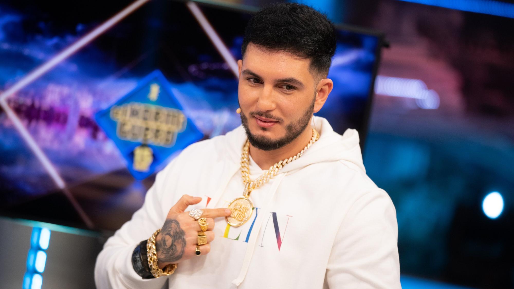 Omar Montes en 'El Hormiguero'