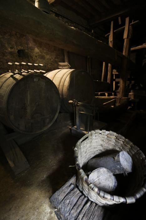 Comida anual en la casona de Garrida, Piloña