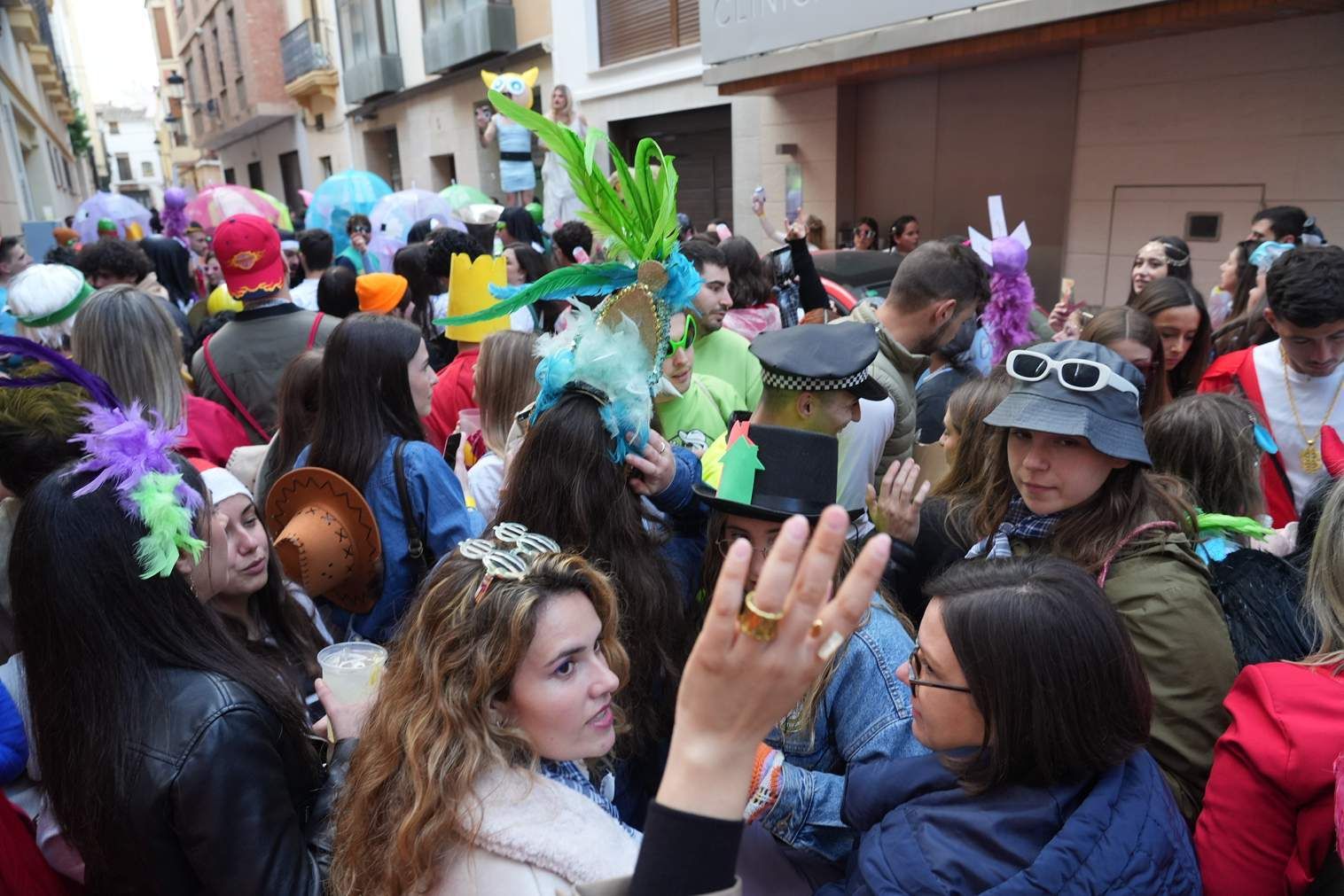 Búscate en las fotos: Las mejores imágenes de este jueves de Magdalena en Castellón