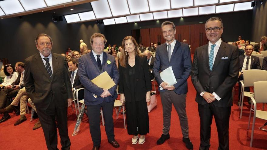 La carrera al Colegio de Abogados de Oviedo se endurece en LA NUEVA ESPAÑA: así fue el debate entre los candidatos