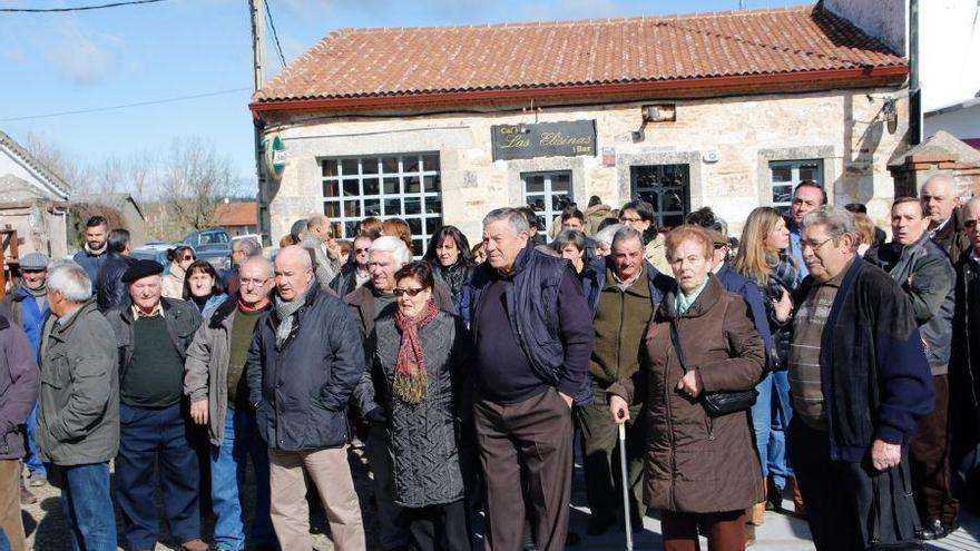 Sayago grita  en Bermillo de Sayago  en defensa de la sanidad rural