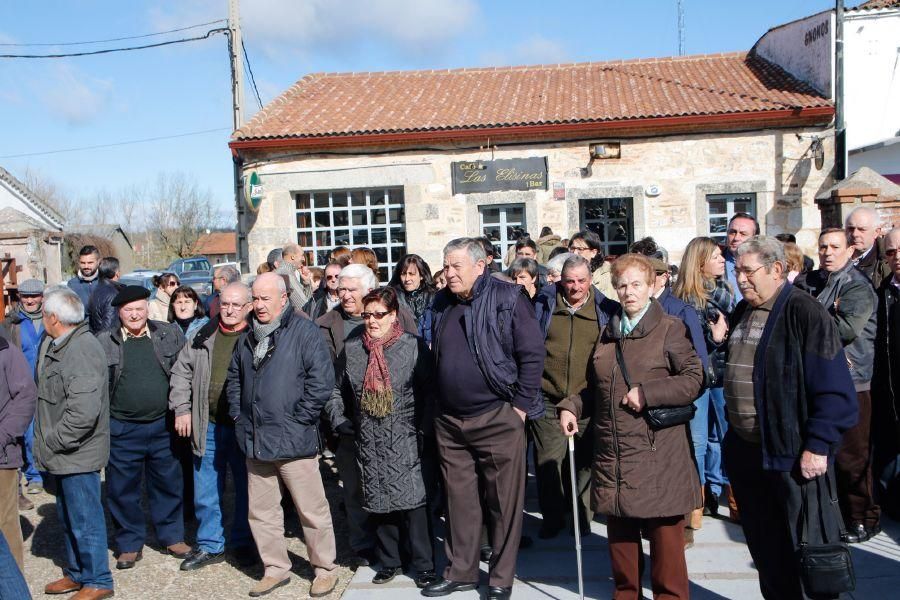 Manifestación en Bermillo por la sanidad