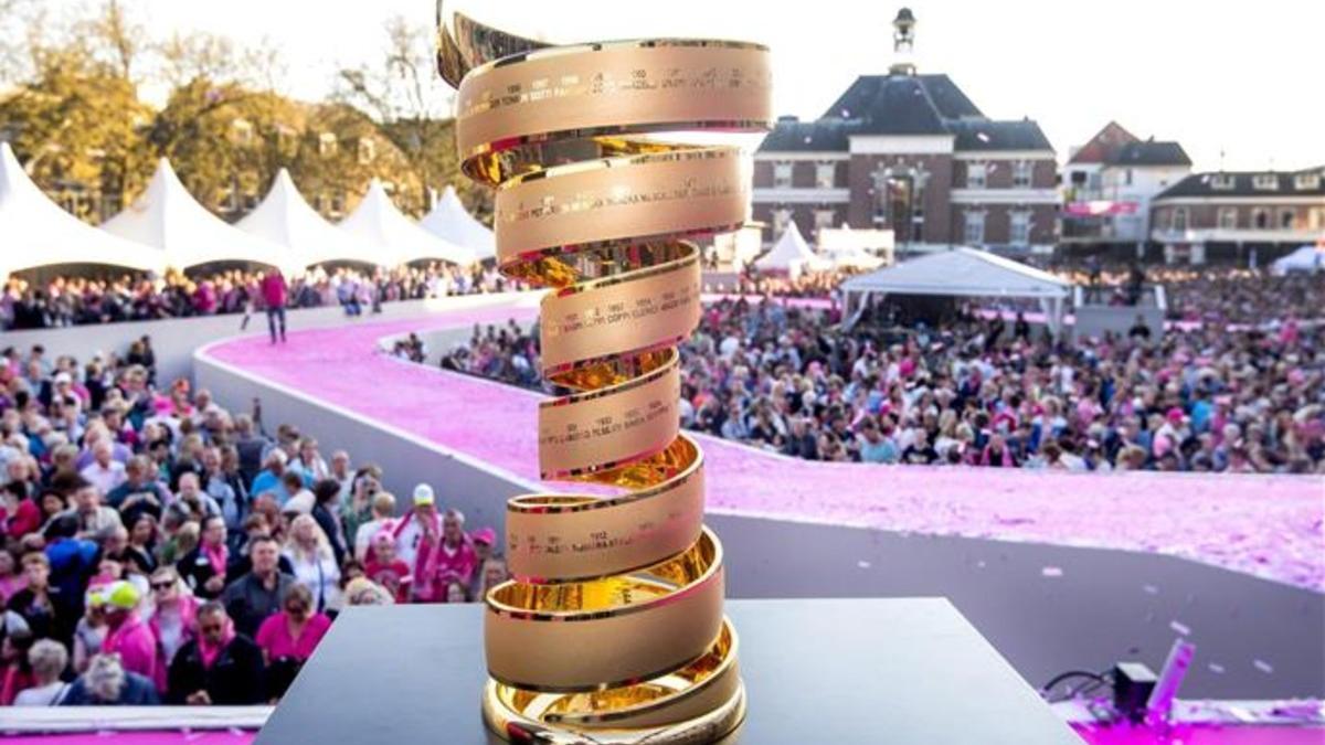 Apeldoorn, presentación Giro de Italia 2016