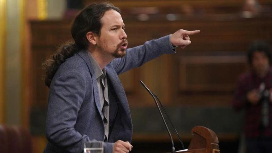 Arde Madrid, arde Podemos