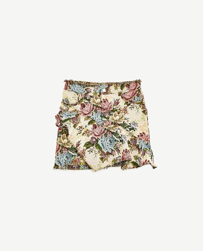 Shopping de flores Zara