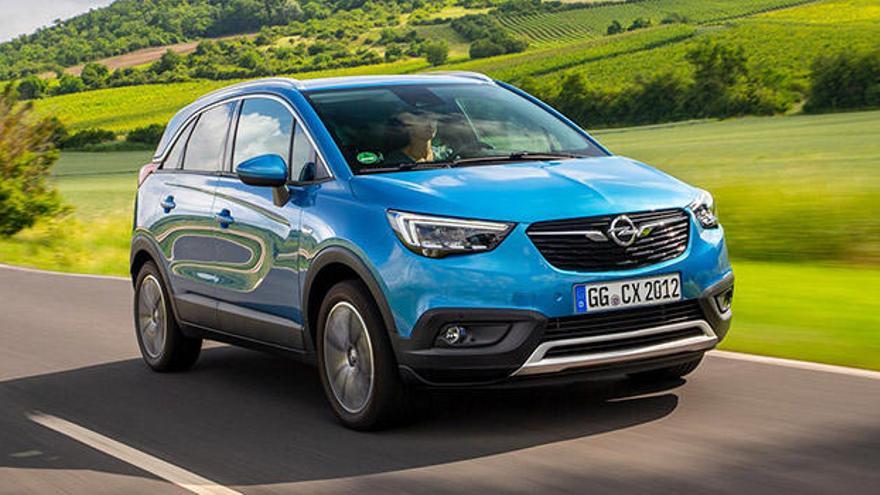 OPEL CROSSLAND X: Ayudando al medioambiente