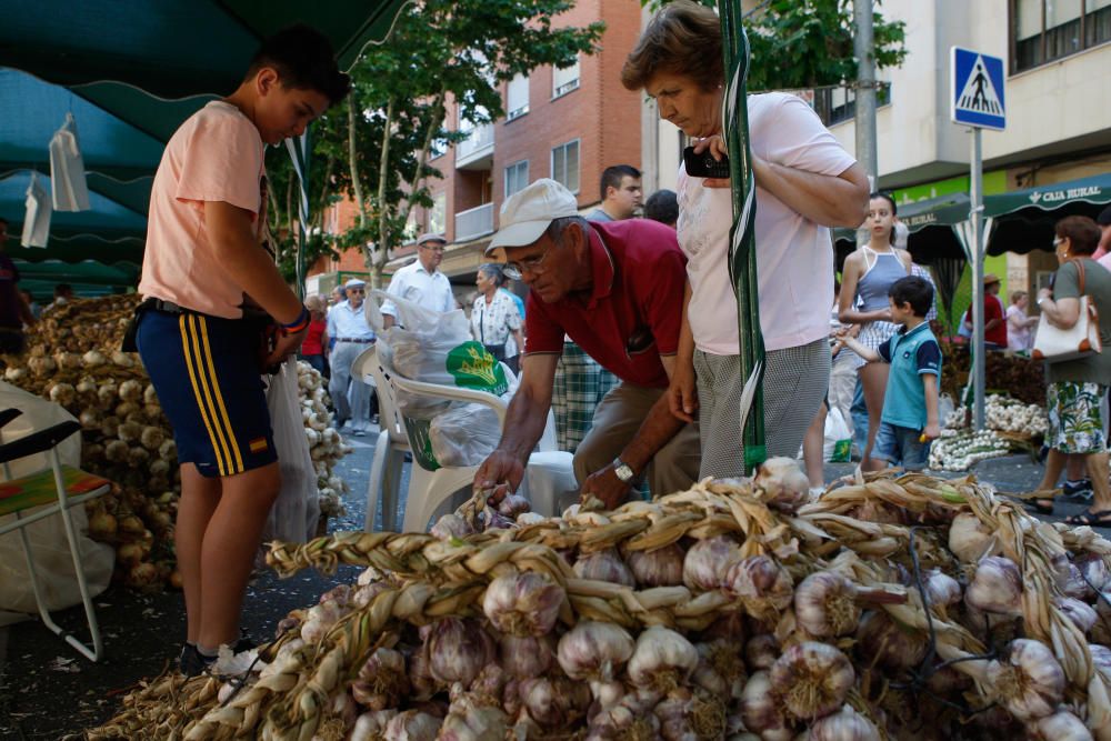 San Pedro 2016: Feria del Ajo