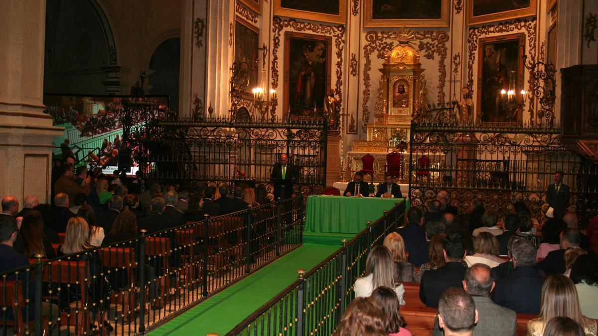 Imagen de archivo de los premios del Foro Casco Histórico.