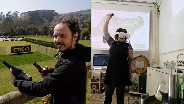 Los proyectos innovadores de CTIC que enseñan a amar la sidra desde la pomar al chigre