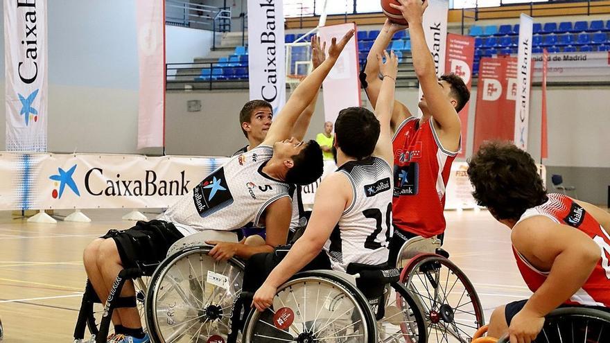 Málaga acogerá la Copa del Rey de baloncesto en silla de ruedas