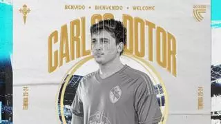 El Madrid traspasa a Carlos Dotor al Celta hasta 2028