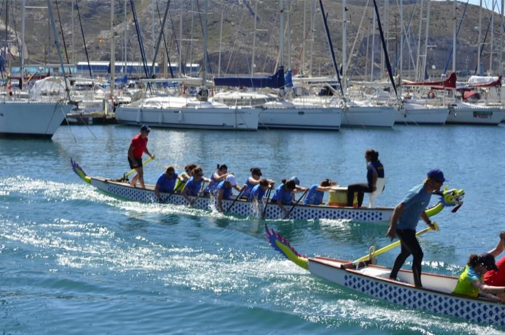 Liga Regional Dragon Boat en Cartagena