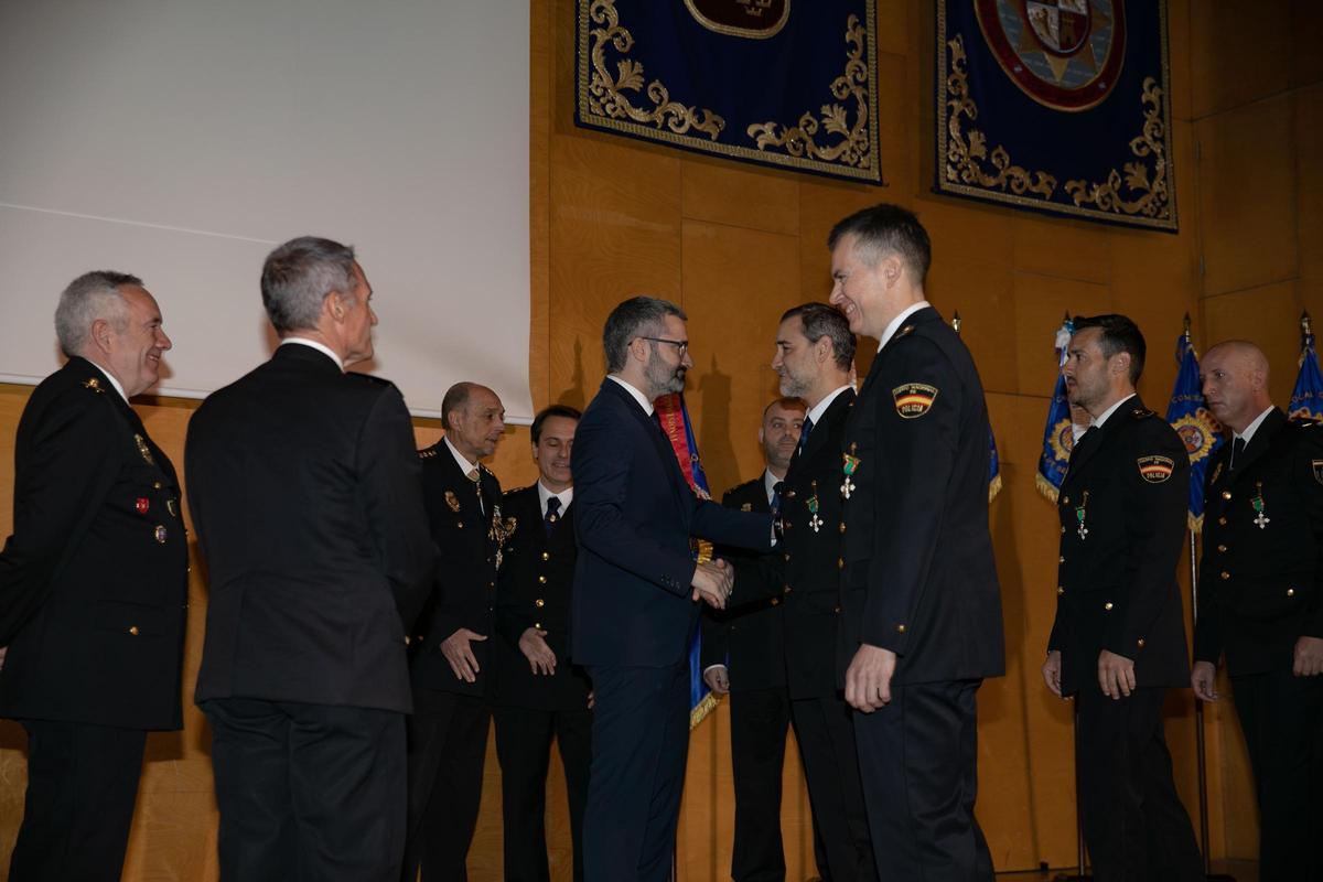 202 aniversario de la Policía Nacional en Cartagena