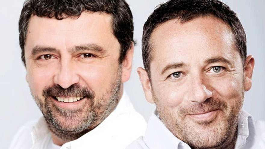 Paco Tous y Pepón Nieto protagonizan la obra de humor negro. // FdV