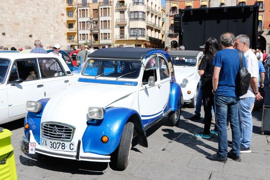 San Pedro 2016: Concentración Citröen 2CV