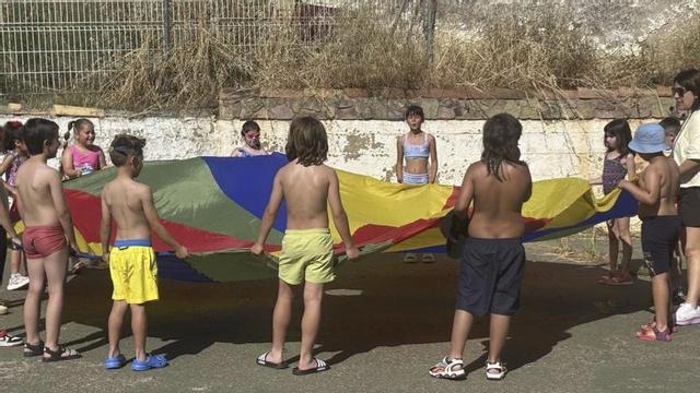 Los escolares del CRA La CEPA disfrutaron de una gran jornada para despedir el curso. | SERVICIO ESPECIAL