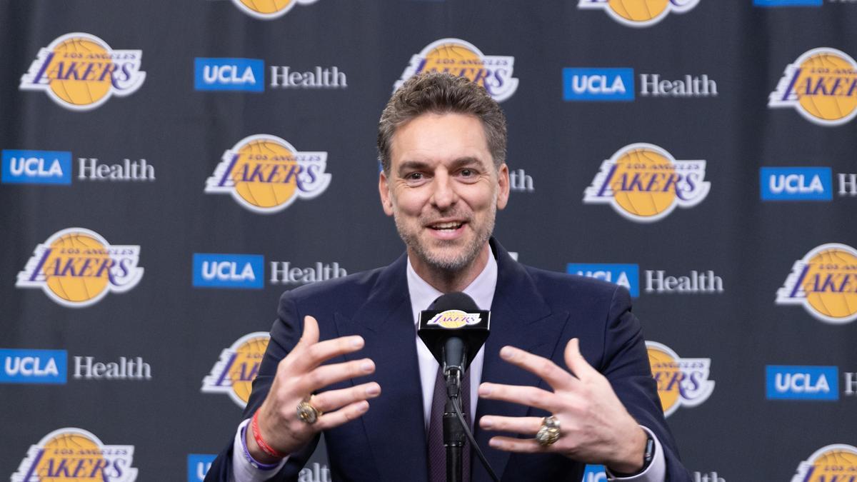 Pau Gasol sería elegido nuevo miembro del Salón de la Fama de la NBA, según ESPN