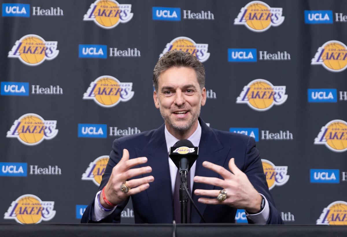 Pau Gasol serà elegit nou membre del Saló de la Fama de l’NBA, segons ESPN