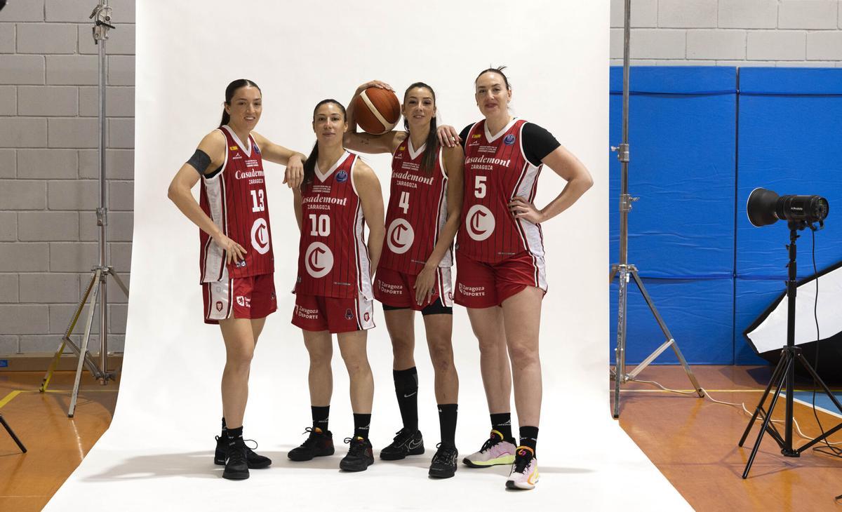 FASE FINAL SIX DE BALONCESTO FEMENINO EN EL PABELLON PRINCIPE FELIPE CON EL CASADEMONT ZARAGOZA
