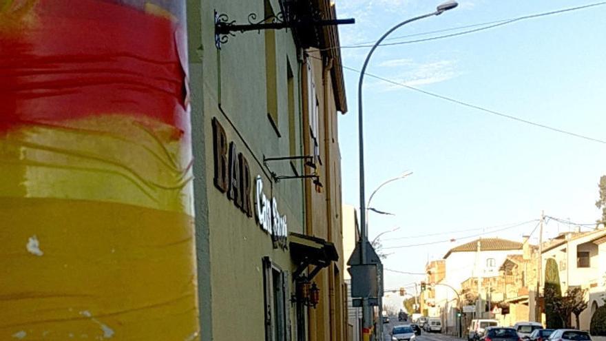 Tornen a arrencar les estelades de Verges