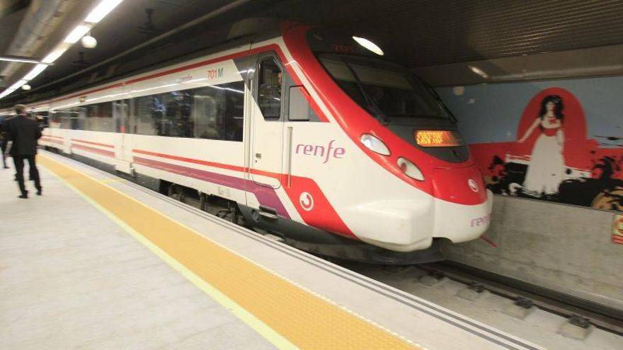 La estación de Goya atrae a más de 23.000 viajeros del Cercanías