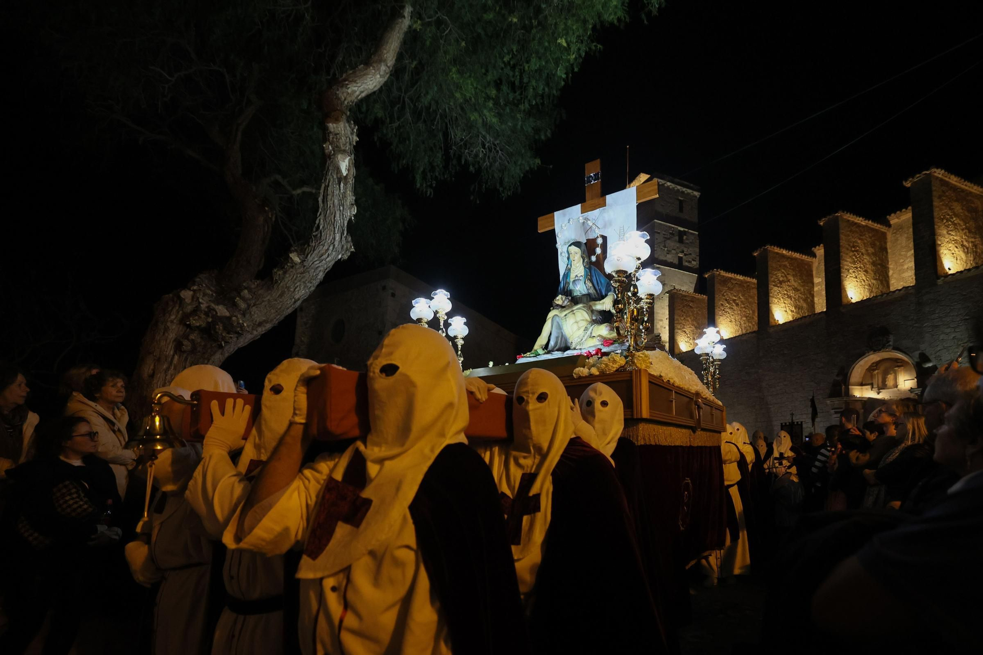 Procesión del Viernes Santo en Ibiza (2024)