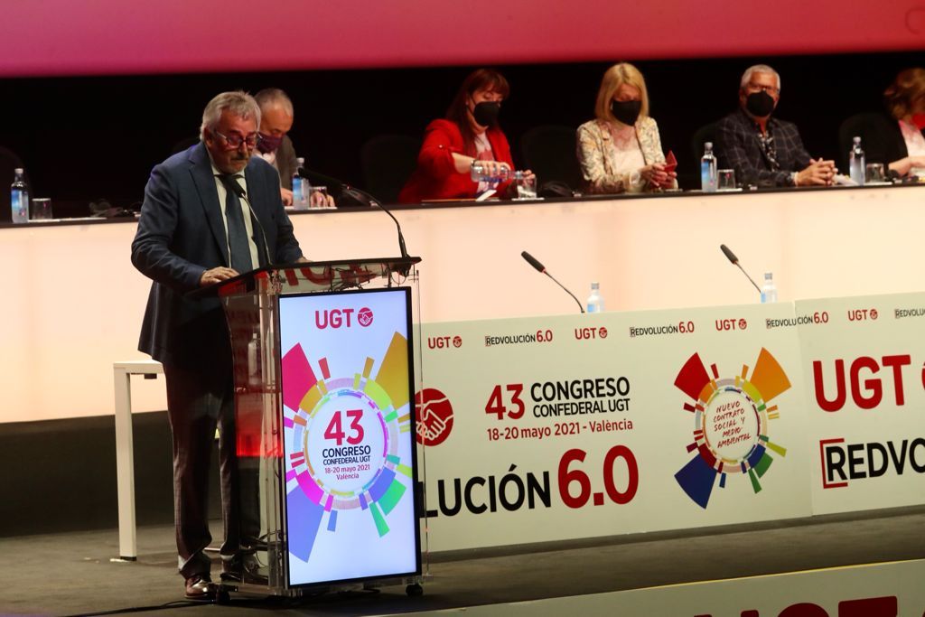 UGT celebra su congreso en València