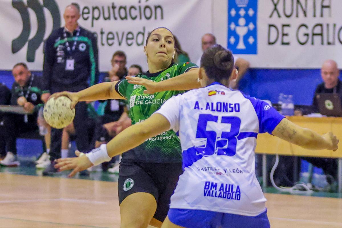 El equipo meañés superó momentos complicados con solvencia.