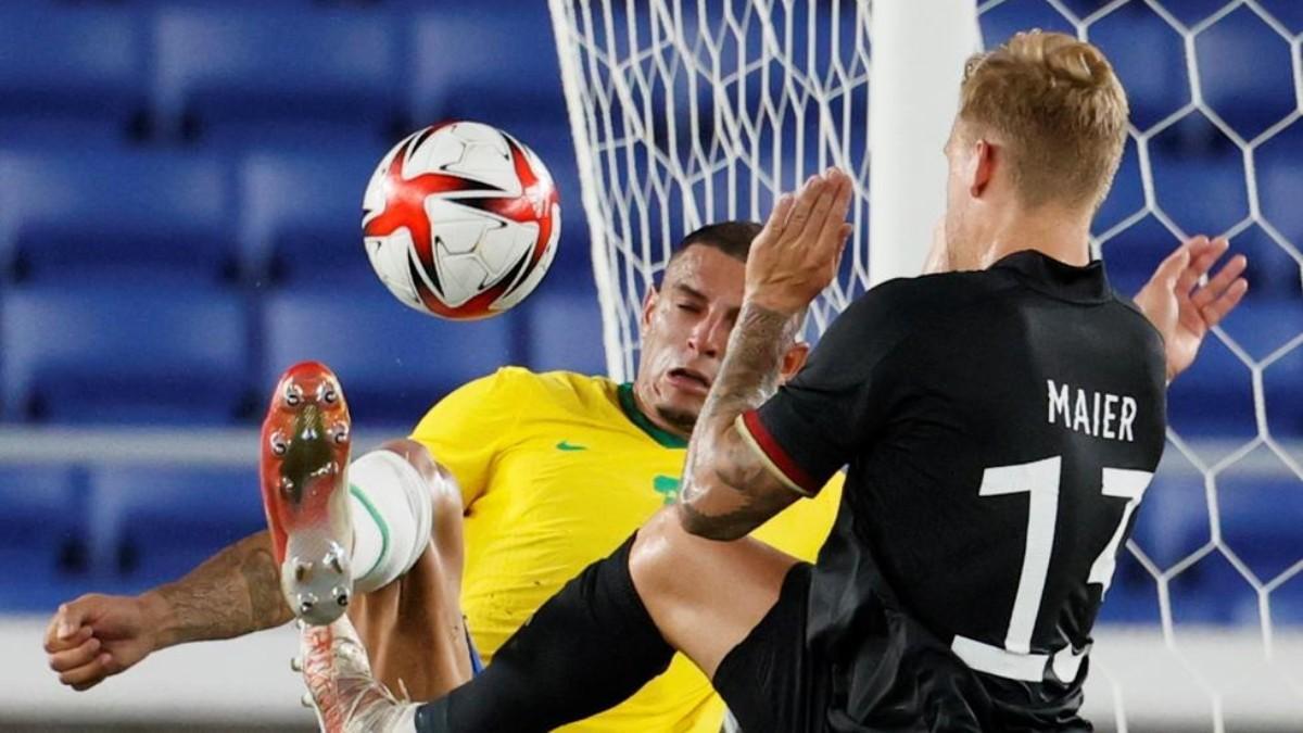 Brasil goleó a Alemania por 4-2