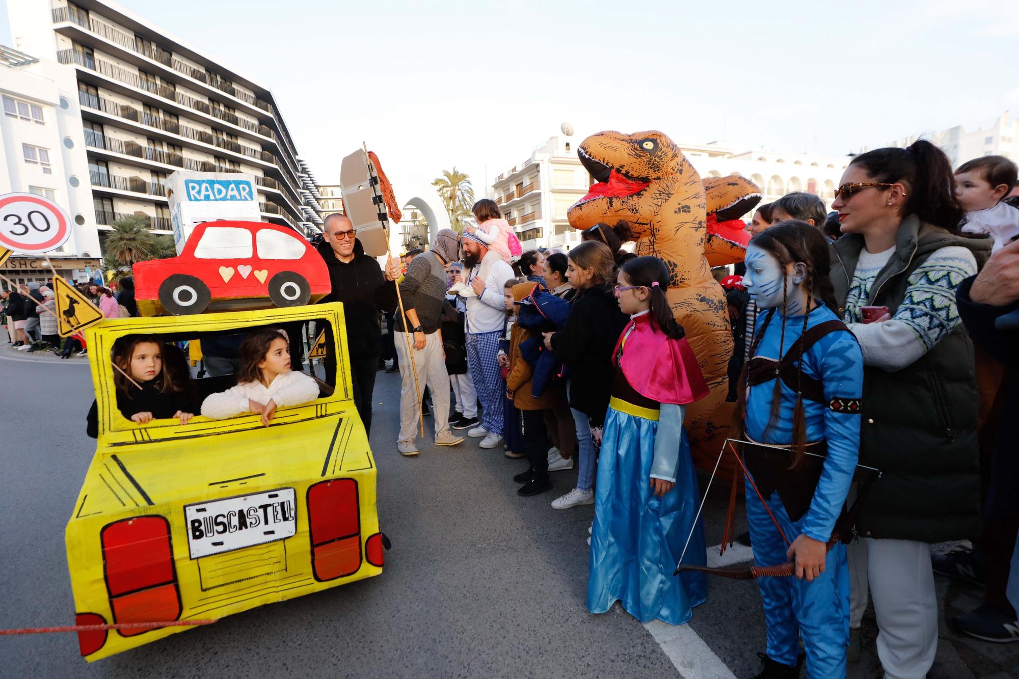 Galería de imágenes del carnaval de Sant Antoni 2023