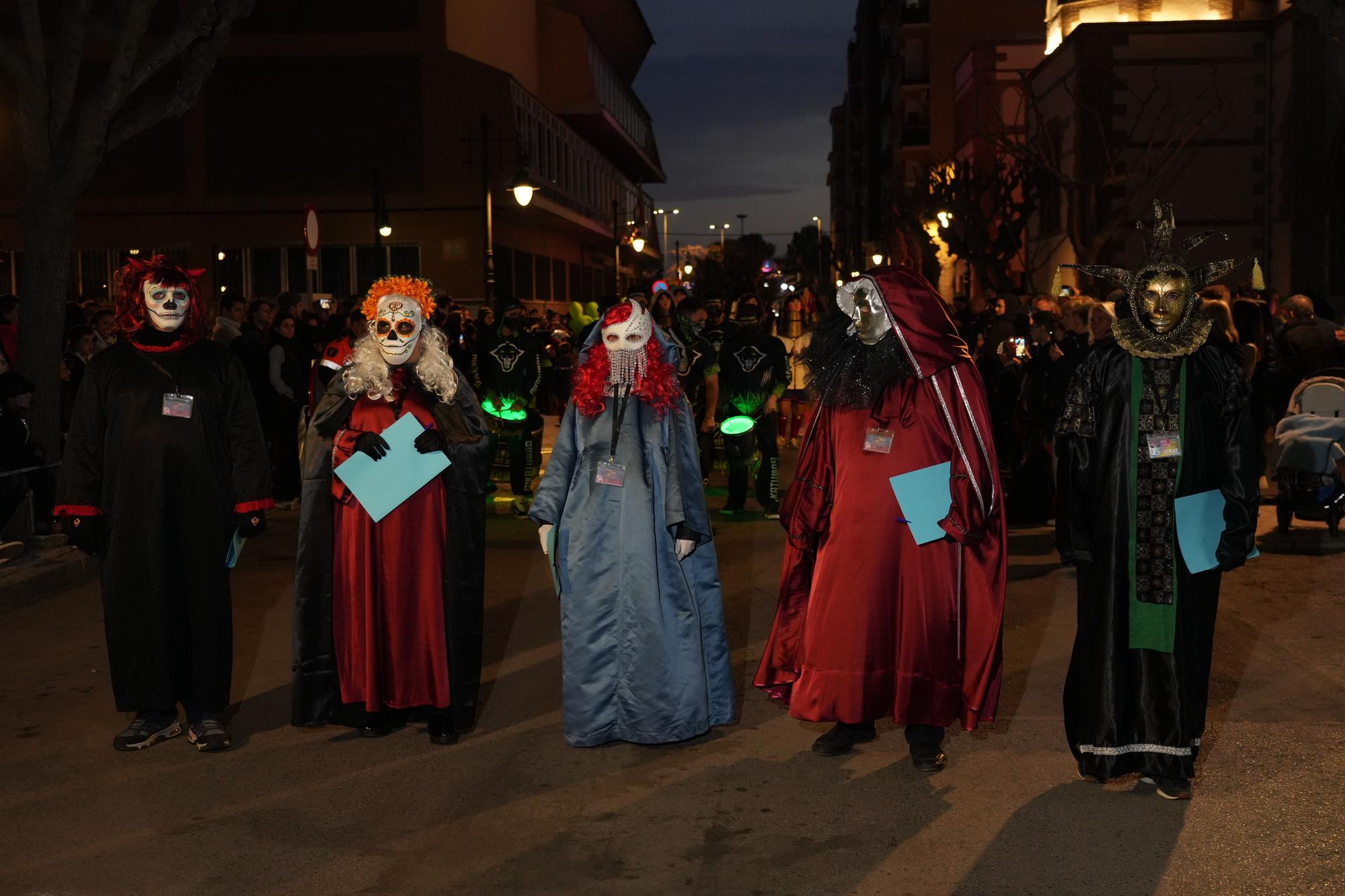 GALERÍA | El Grao de Castelló se disfraza para celebrar el Carnaval