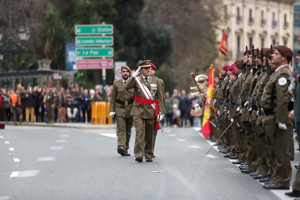 Pascua militar, en imágenes