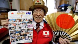FILE PHOTO: Naotoshi Yamada poses for a photo at his office in Tokyo, Japan, October 3, 2018. Picture taken October 3, 2018. REUTERS/Toru Hanai/File Photo