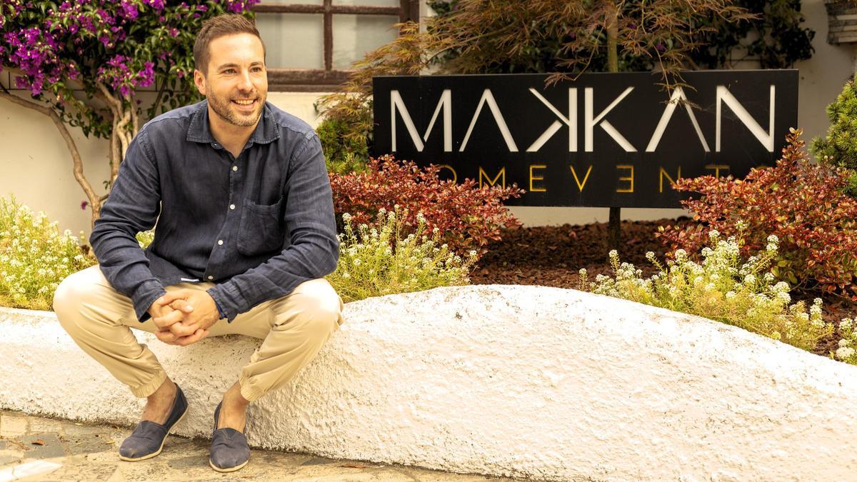 Óscar Roca, CEO de Makkan