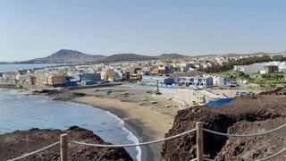 Muere un motorista cerca de la playa del Burrero, en Ingenio
